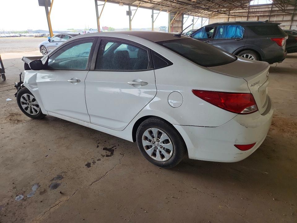2016 HYUNDAI ACCENT SE — Фото 2 из 12