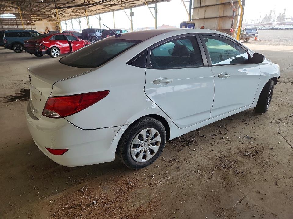 2016 HYUNDAI ACCENT SE — Фото 3 из 12