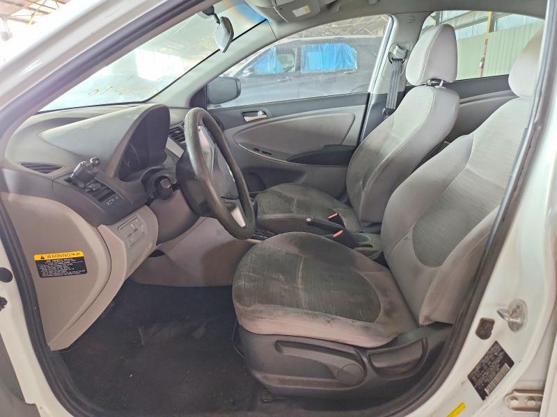 2016 HYUNDAI ACCENT SE — Фото 7 из 12