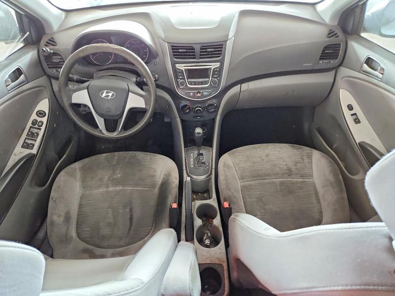 2016 HYUNDAI ACCENT SE — Фото 8 из 12
