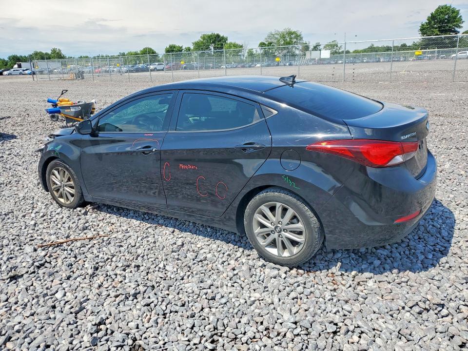 2016 HYUNDAI ELANTRA SE — Фото 2 из 12