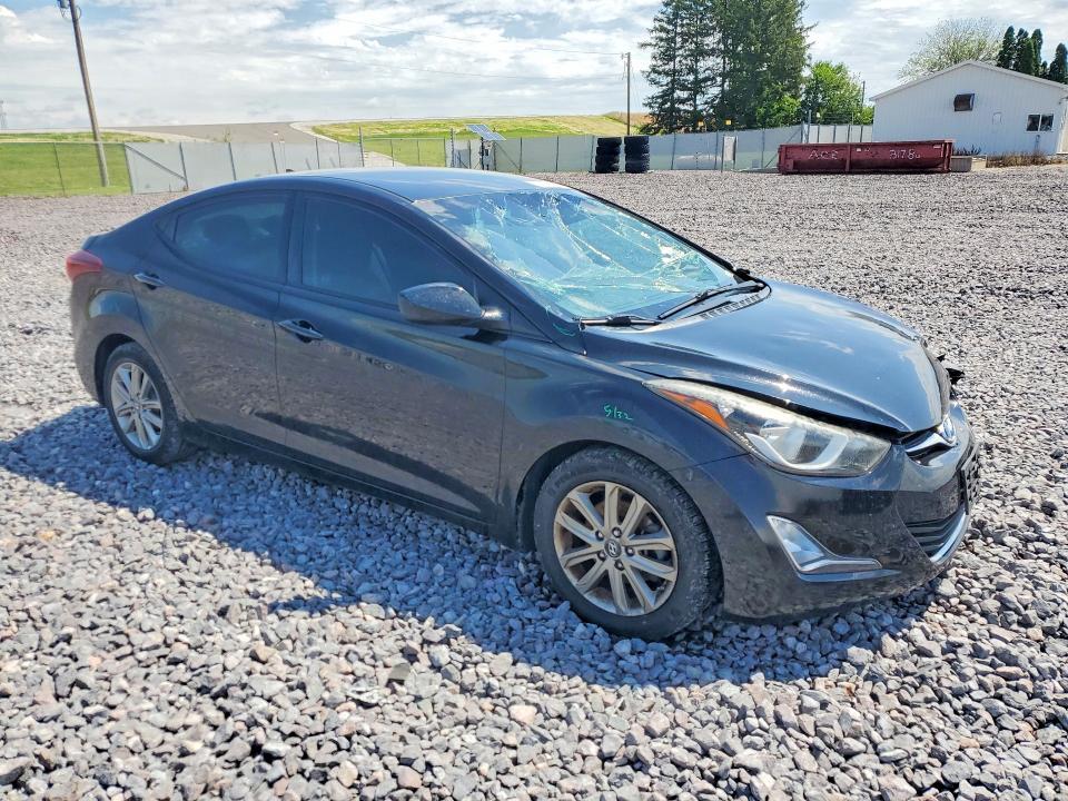 2016 HYUNDAI ELANTRA SE — Фото 4 из 12