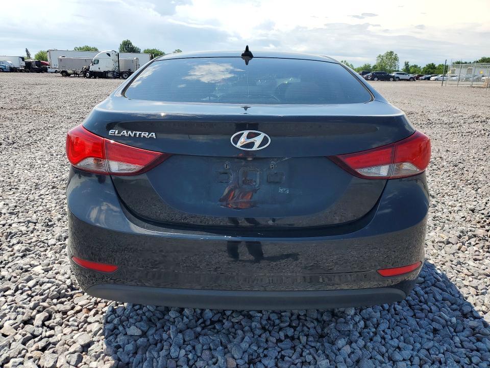 2016 HYUNDAI ELANTRA SE — Фото 6 из 12