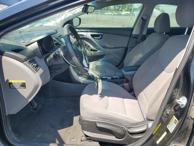 2016 HYUNDAI ELANTRA SE — Фото 7 из 12