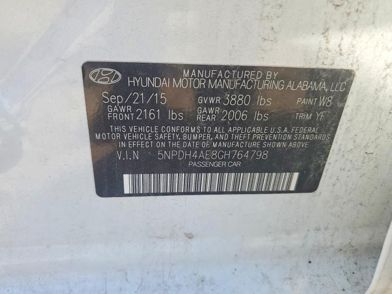 2016 HYUNDAI ELANTRA VALUE EDITION — Фото 13 из 13