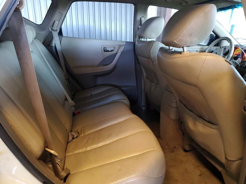JN8AZ08W76W548252 2006 NISSAN MURANO photo no. 11