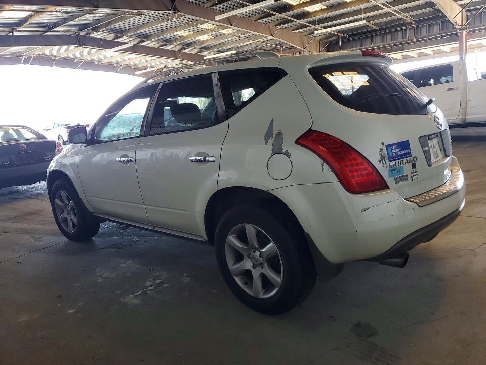 JN8AZ08W76W548252 2006 NISSAN MURANO photo no. 2