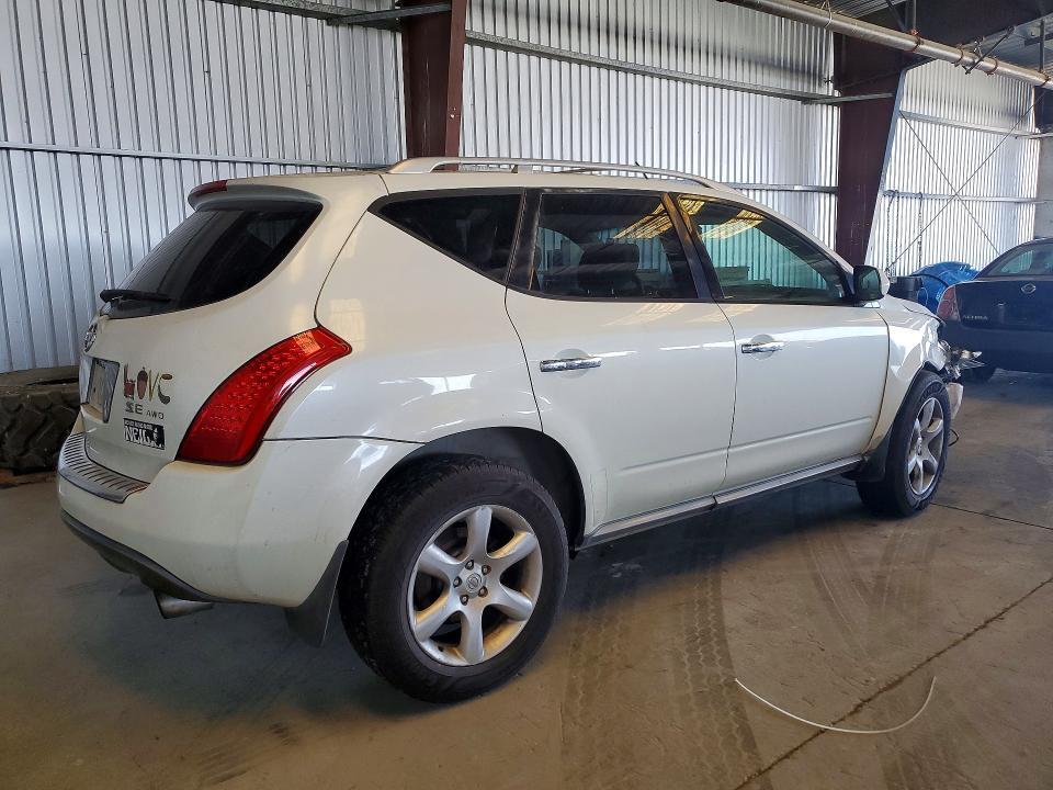 JN8AZ08W76W548252 2006 NISSAN MURANO photo no. 3