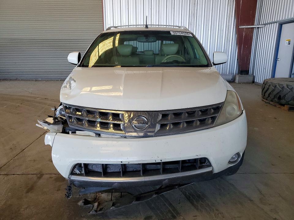 JN8AZ08W76W548252 2006 NISSAN MURANO photo no. 5
