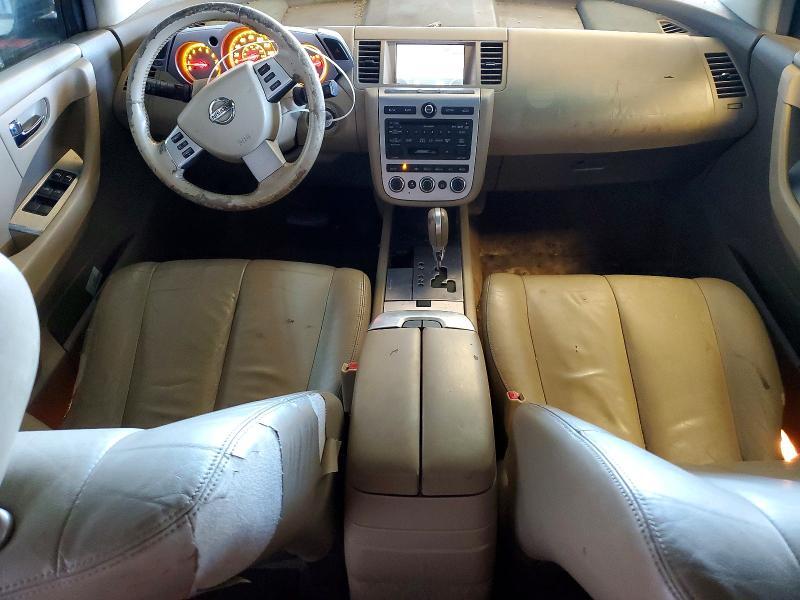 JN8AZ08W76W548252 2006 NISSAN MURANO photo no. 8