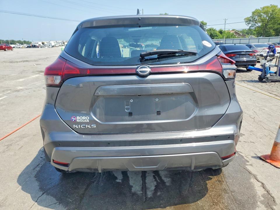 2024 NISSAN KICKS S — Фото 6 из 13