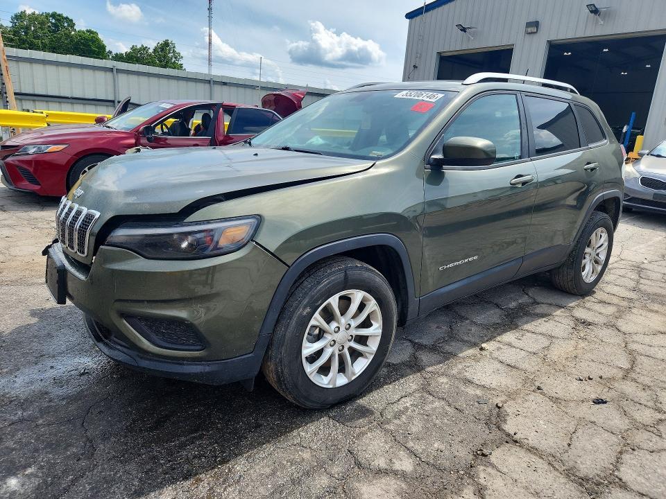 1C4PJMCB2LD505759 2020 JEEP CHEROKEE photo no. 1