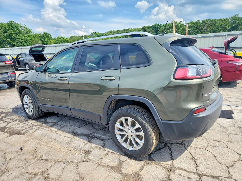 1C4PJMCB2LD505759 2020 JEEP CHEROKEE photo no. 2