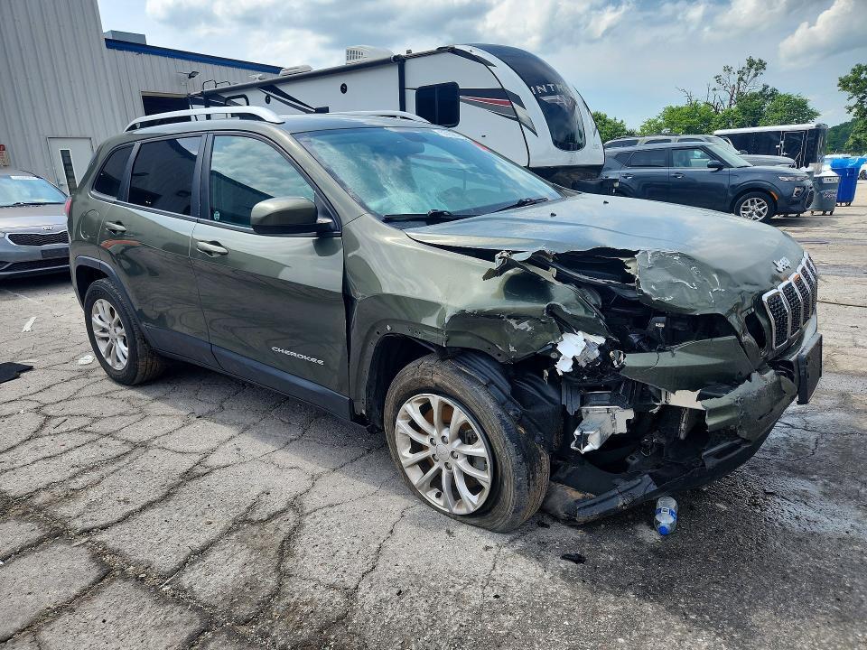 1C4PJMCB2LD505759 2020 JEEP CHEROKEE photo no. 4