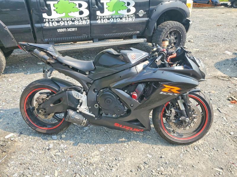 2009 SUZUKI GSX-R750 JS1GR7LA092103450