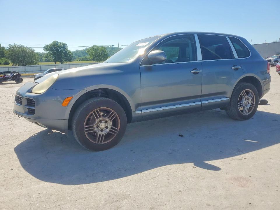 2006 PORSCHE CAYENNE WP1AA29P66LA20210