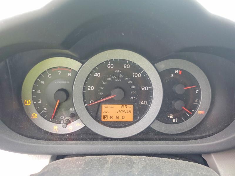 2006 TOYOTA RAV4 BASE — Фото 9 из 13