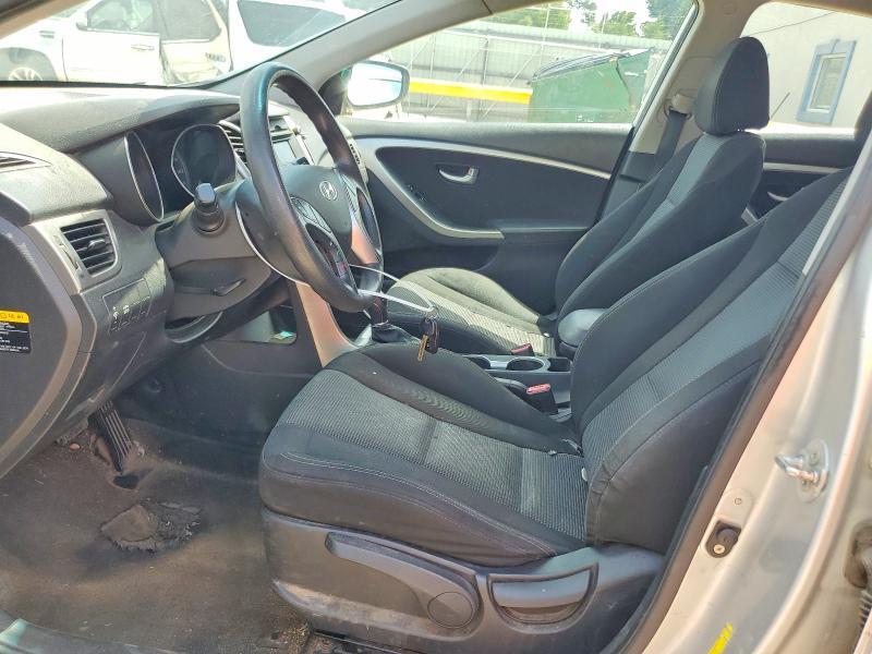 2016 HYUNDAI ELANTRA GT BASE — Фото 7 из 12