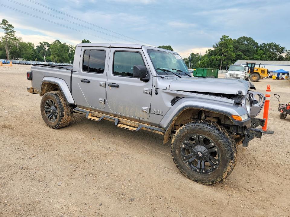 2020 JEEP GLADIATOR OVERLAND — Фото 4 из 12