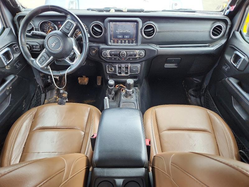 2020 JEEP GLADIATOR OVERLAND — Фото 8 из 12