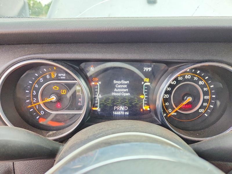 2020 JEEP GLADIATOR OVERLAND — Фото 9 из 12
