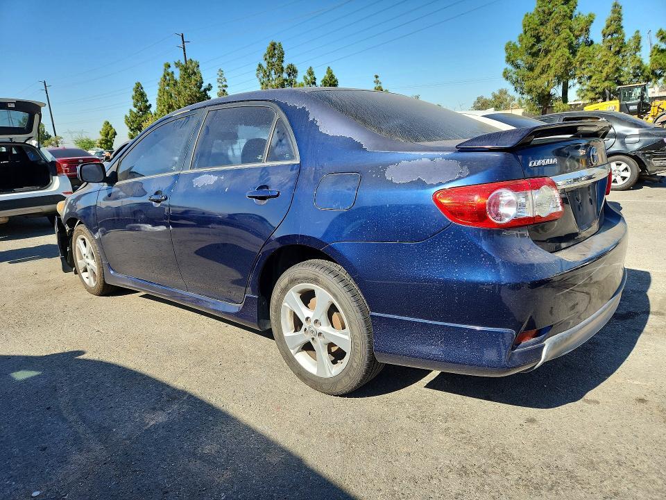 2012 TOYOTA COROLLA S — Фото 2 из 12