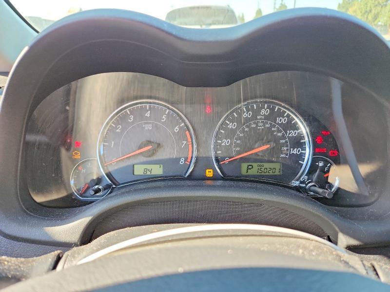 2012 TOYOTA COROLLA S — Фото 9 из 12