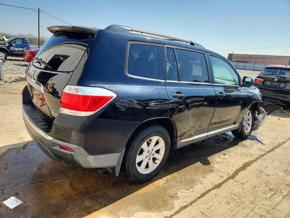 2012 TOYOTA HIGHLANDER SE — Фото 3 из 13
