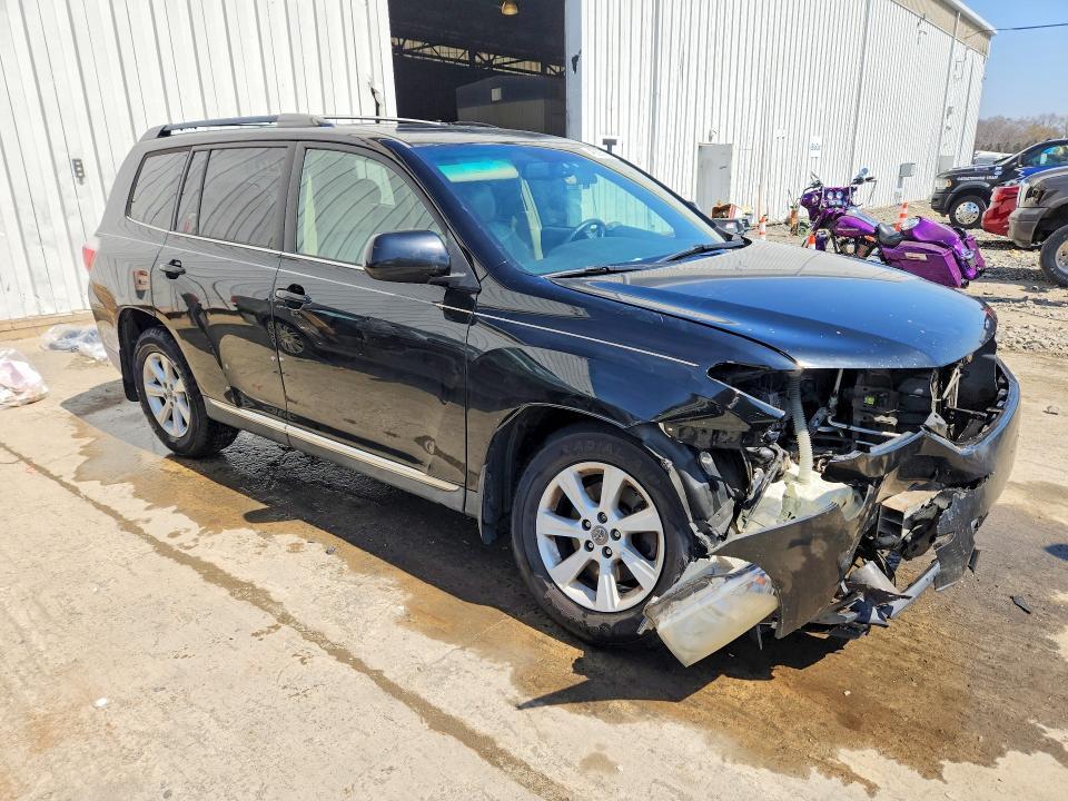 2012 TOYOTA HIGHLANDER SE — Фото 4 из 13