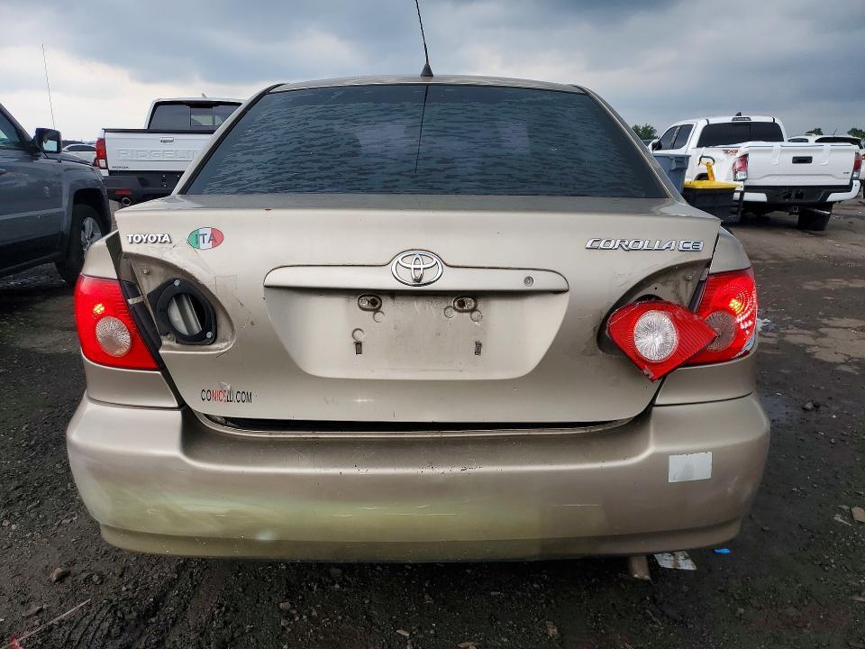 2T1BR32E06C654133 2006 TOYOTA COROLLA photo no. 6