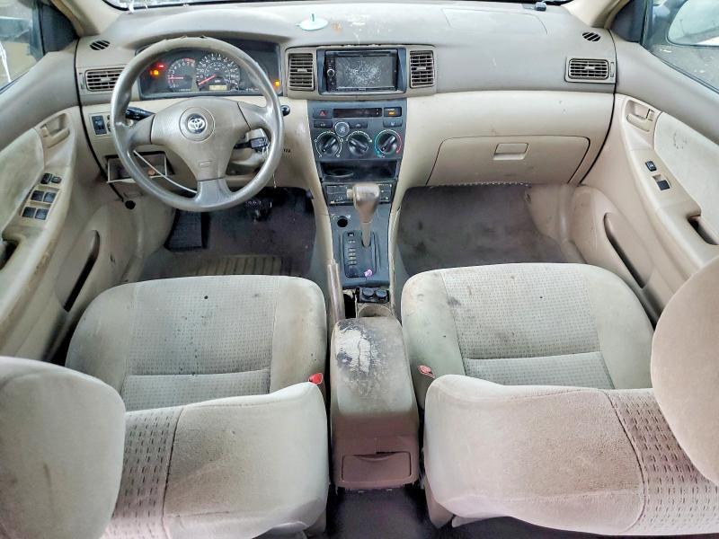 2T1BR32E06C654133 2006 TOYOTA COROLLA photo no. 8