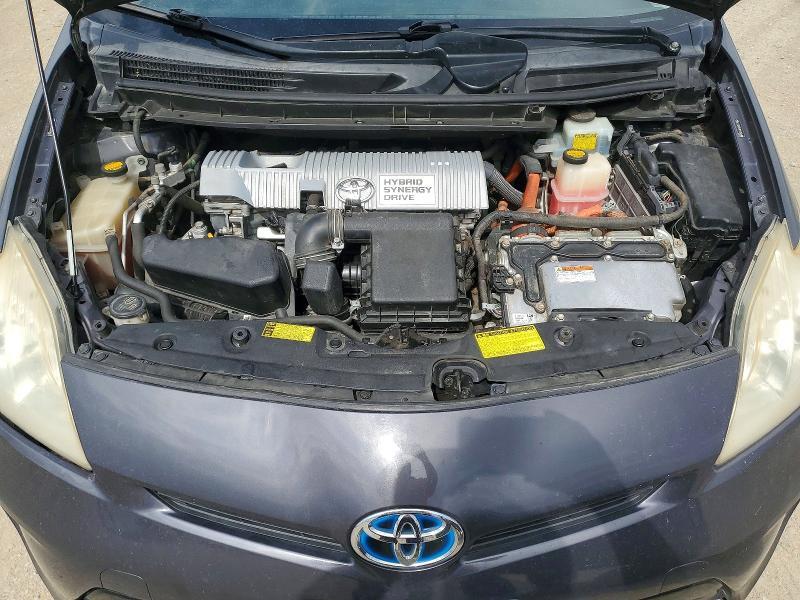 JTDKN3DU8C5434618 2012 TOYOTA PRIUS photo no. 11