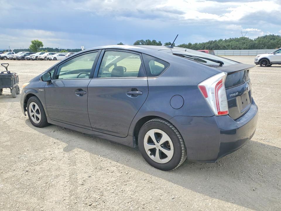 JTDKN3DU8C5434618 2012 TOYOTA PRIUS photo no. 2
