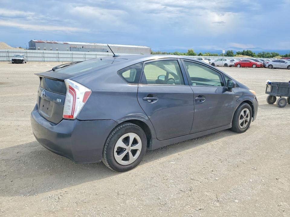 JTDKN3DU8C5434618 2012 TOYOTA PRIUS photo no. 3