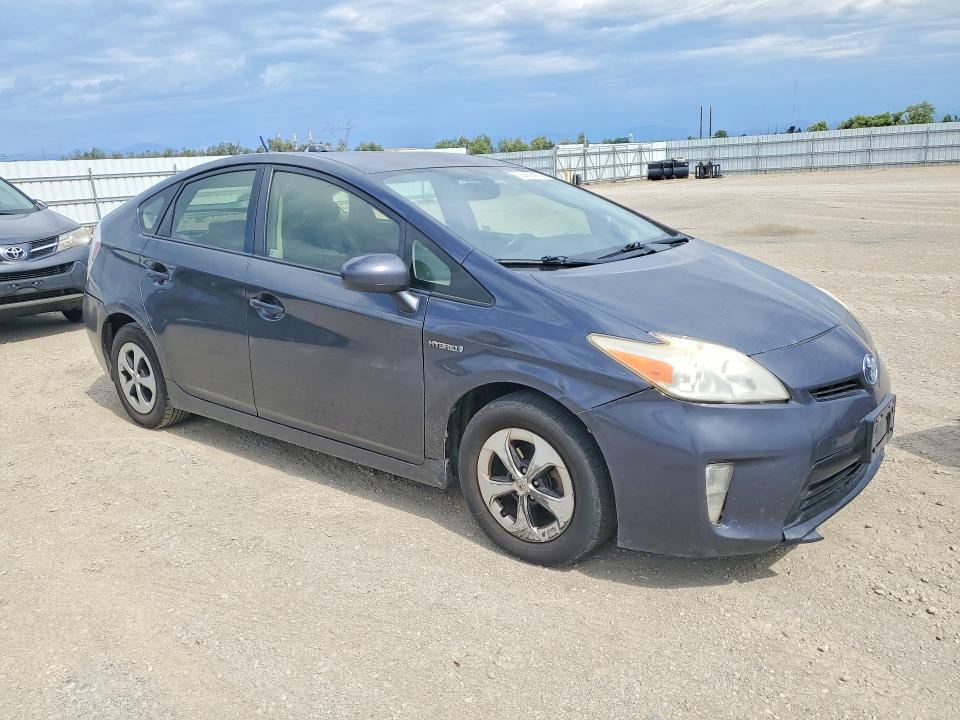 JTDKN3DU8C5434618 2012 TOYOTA PRIUS photo no. 4