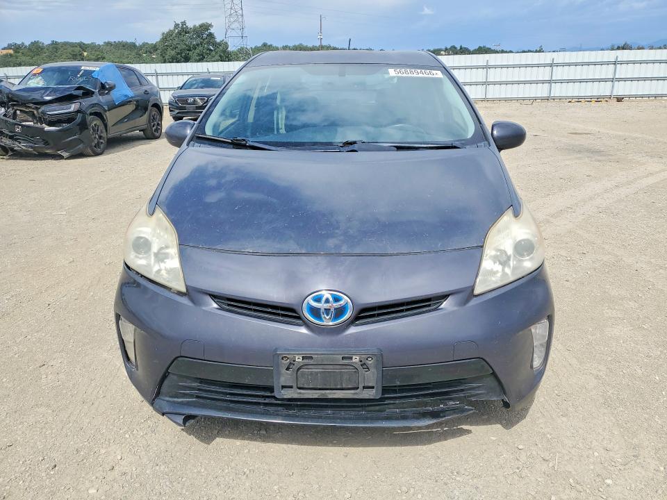 JTDKN3DU8C5434618 2012 TOYOTA PRIUS photo no. 5
