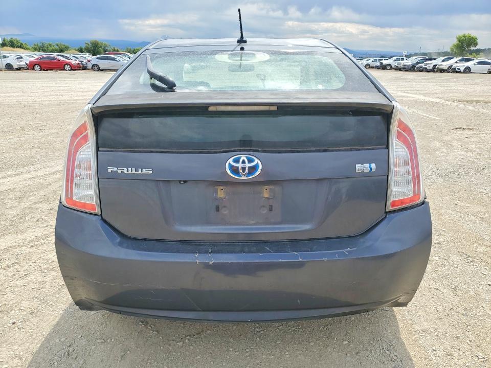 JTDKN3DU8C5434618 2012 TOYOTA PRIUS photo no. 6