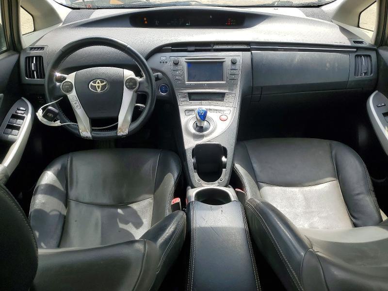 JTDKN3DU8C5434618 2012 TOYOTA PRIUS photo no. 8