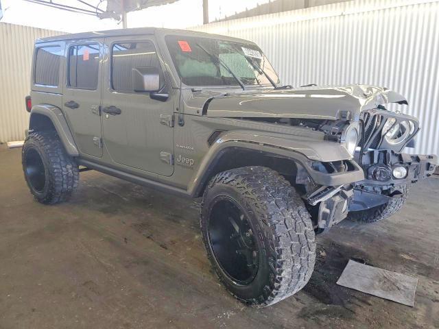 2020 JEEP WRANGLER UNLIMITED SAHARA — Фото 4 из 13