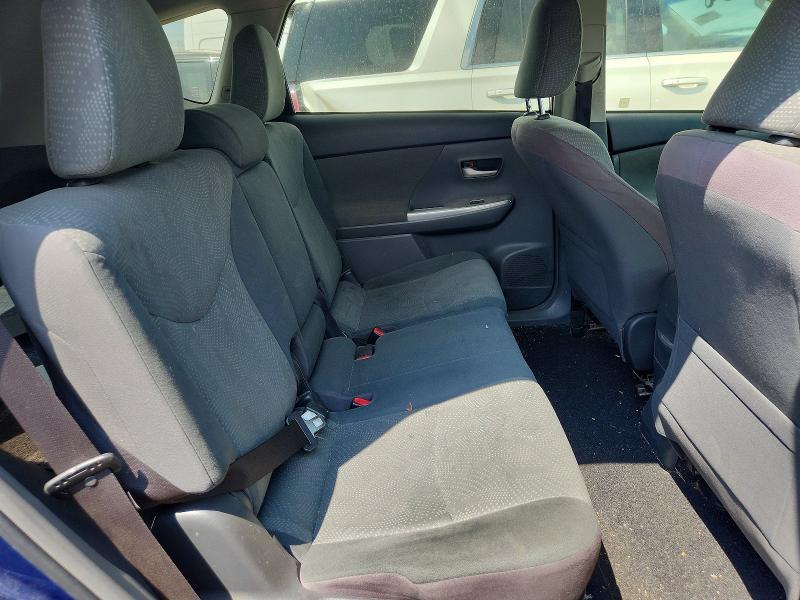 2012 TOYOTA PRIUS V TWO — Фото 10 из 12