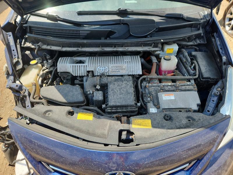 2012 TOYOTA PRIUS V TWO — Фото 11 из 12