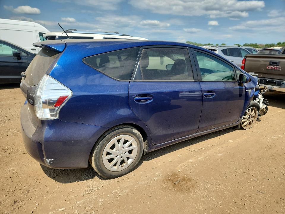 2012 TOYOTA PRIUS V TWO — Фото 3 из 12