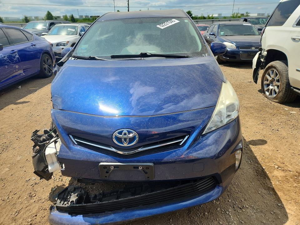 2012 TOYOTA PRIUS V TWO — Фото 5 из 12