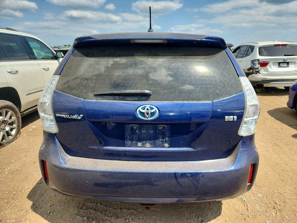 2012 TOYOTA PRIUS V TWO — Фото 6 из 12