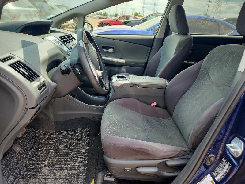 2012 TOYOTA PRIUS V TWO — Фото 7 из 12