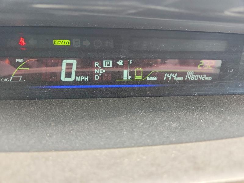 2012 TOYOTA PRIUS V TWO — Фото 9 из 12