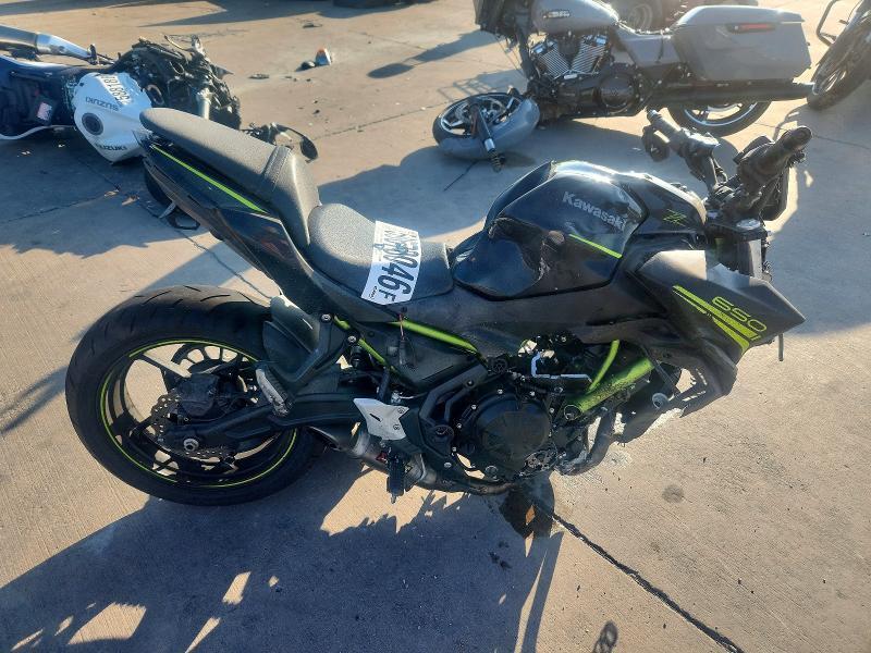 2020 KAWASAKI ER650 ML5EREK15LDA09799