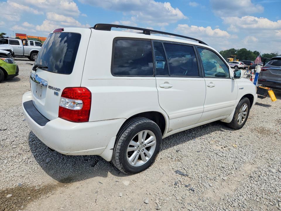 2006 TOYOTA HIGHLANDER HYBRID — Фото 3 из 13