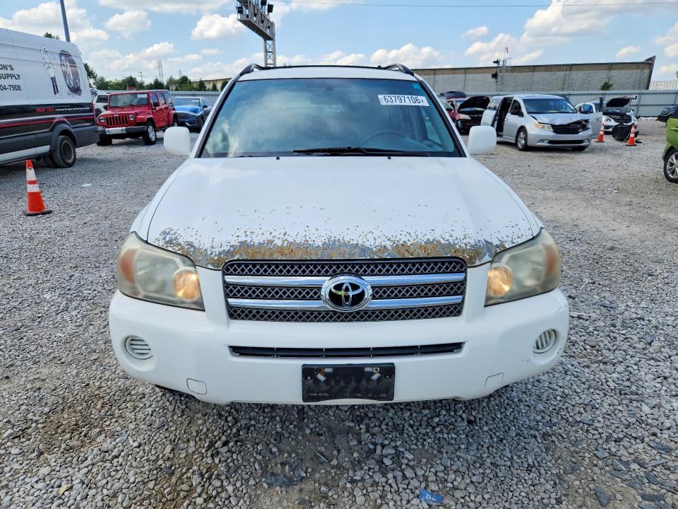 2006 TOYOTA HIGHLANDER HYBRID — Фото 5 из 13