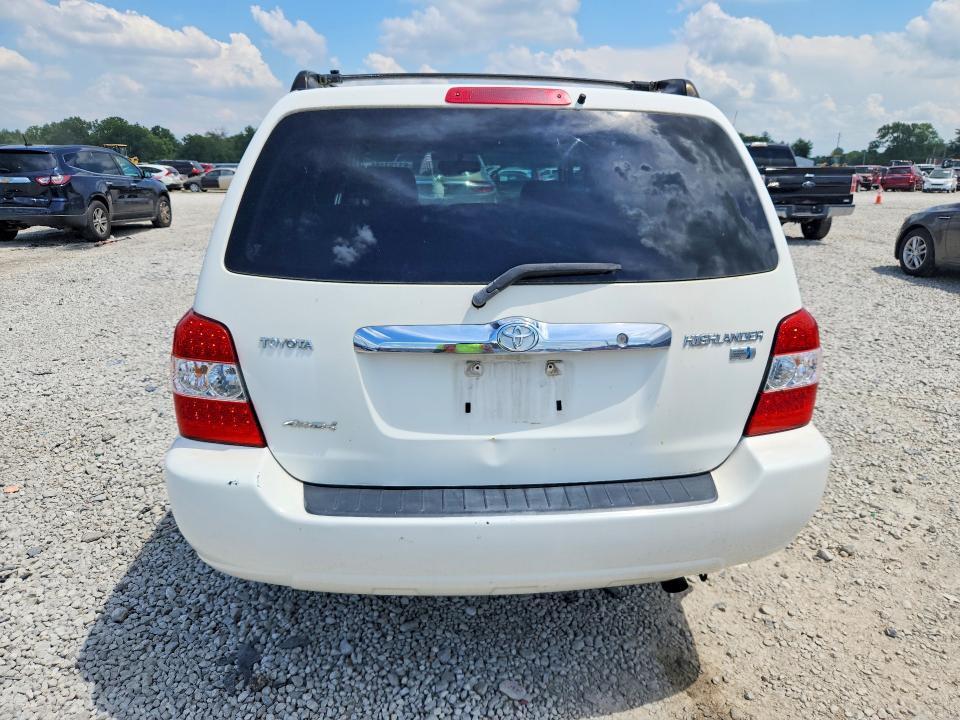 2006 TOYOTA HIGHLANDER HYBRID — Фото 6 из 13